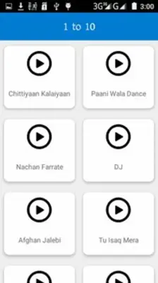 हिन्दी आइटम गीत (वीडियो) android App screenshot 0